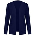 thumbnail image 5 of Womens Coats Cardigans With Pockets Casual Lightweight Open Front Cardigan Sweaters, 5 of 6