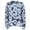 Navy Tie-dye, variant on Boxercraft K01P Women's Tie-Dye Fleece Out Crew-Navy Tie-Dye-XS