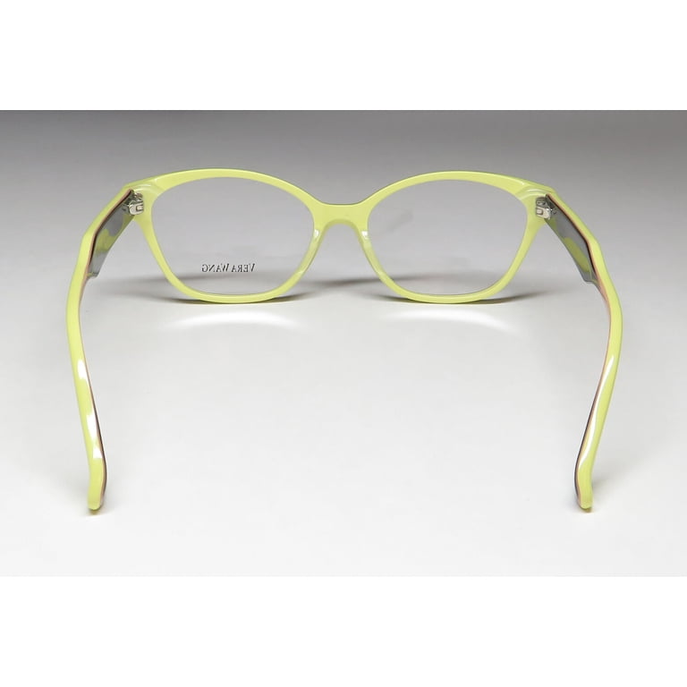 New Vera Wang yellow Sunglasses Vera Wang Sylvie Sunglasses | FREE Shipping - Go-Optic.com main image 4