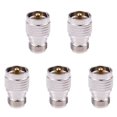 thumbnail image 1 of 5X UHF Male PL259 to N Female M/F Straight Coax RF Adapter, 1 of 5
