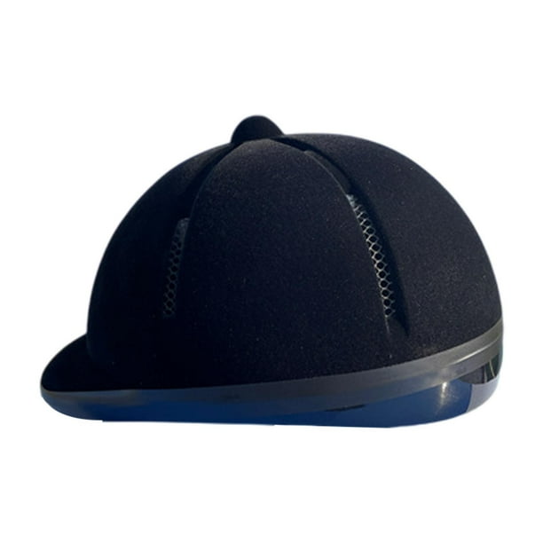 Casco ecuestre para niños Sombrero ecuestre Cómodo con forro extraíble Caballo Superficie de franela