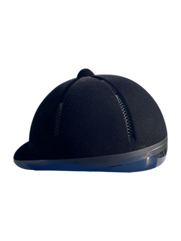 Equestrian Helmet for Kids Equestrian Hat with Removable Liner Gear Versatile Horse Riding Helmet s Cap for Boys Outdoor Flannel Surface