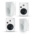 thumbnail image 1 of Altavoces exteriores Herdio de 6.5 pulgadas y 800 W, 2 vías, impermeables (2 pares), 1 of 7