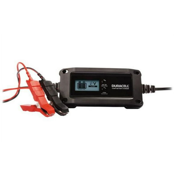 4 Amp Battery Charger + Maintainer