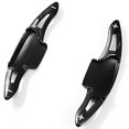 thumbnail image 2 of BAWAQAF Paddle Shifter, 2pcs Aluminum Steering Wheel Shift Paddle Shifter Extension, Car Decoration Accessory, Fit Ford Explorer ST 2020, 2 of 3