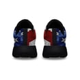 thumbnail image 4 of German Shepherd American flag Shoes Sneakers Black Size 8, 4 of 7