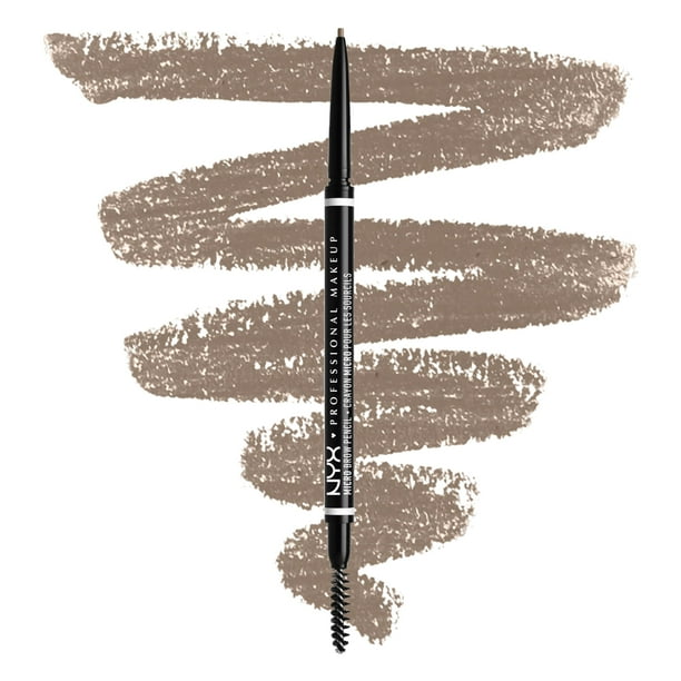 Lápiz de cejas NYX PROFESSIONAL MAKEUP Micro Brow - Rubio ceniza