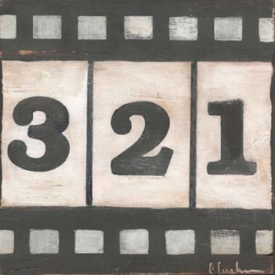 Film Canvas Art - C