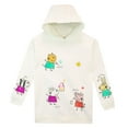 thumbnail image 2 of Peppa Pig Girls Hoodie White Sizes 2T-8, 2 of 3