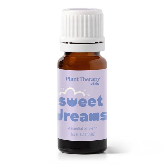 Plant Therapy KidSafe Sweet Dreams Essential Oil Blend 10 mL (1/3 oz) 100% Pure, Undilated, Therapeutic Grade