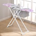 thumbnail image 1 of Naierhg Ironing Board, Full-Size Foldable Ironing Board, Foldable Household Ironing Board, Extended Ironing Board Outside with Heat-Resistant Cover, 42 Inch Purple, 1 of 8