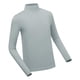 thumbnail image 2 of Camisetas de Golf transpirables para hombre , gris L, 2 of 9