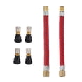 thumbnail image 1 of Extensor De Válvula De Neumático, Válvula De Neumático Portátil A Prueba De Fugas De Conexión Sólida Para Scooter Eléctrico, 1 of 7