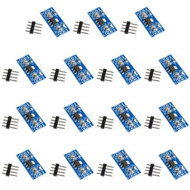 AMS1117 DC-DC Buck Módulo de fuente de alimentación Regulador de voltaje fijo 2.5V 4 pines(2.5V)