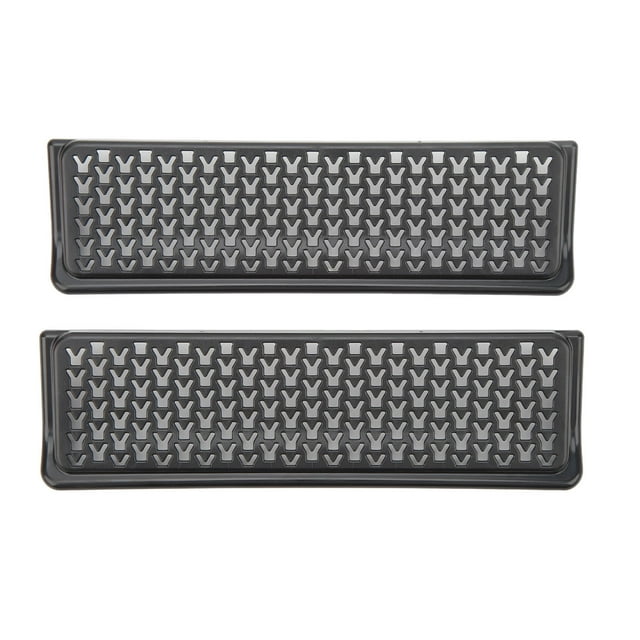 Oubit Air Vent Grille Protector,1pair Air Conditioning Outlet Air Flow Vent Grille Protection Air Conditioning Outlet Cover Set User-Friendly Design
