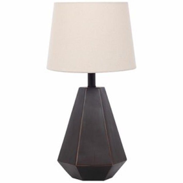 Globe Electric 222140 Lampe de Table 22 Pouces - Acajou