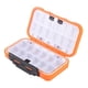 thumbnail image 1 of Cajas resistentes de ABS con 12-30 compartimentos para aparejos de pesca y señuelos. METRO, 1 of 9
