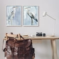 thumbnail image 2 of Stupell Industries Heron Birds Standing Blue Sky Watercolor Painting , 16 x 20, Design by Stellar Design Studio, 2 of 8