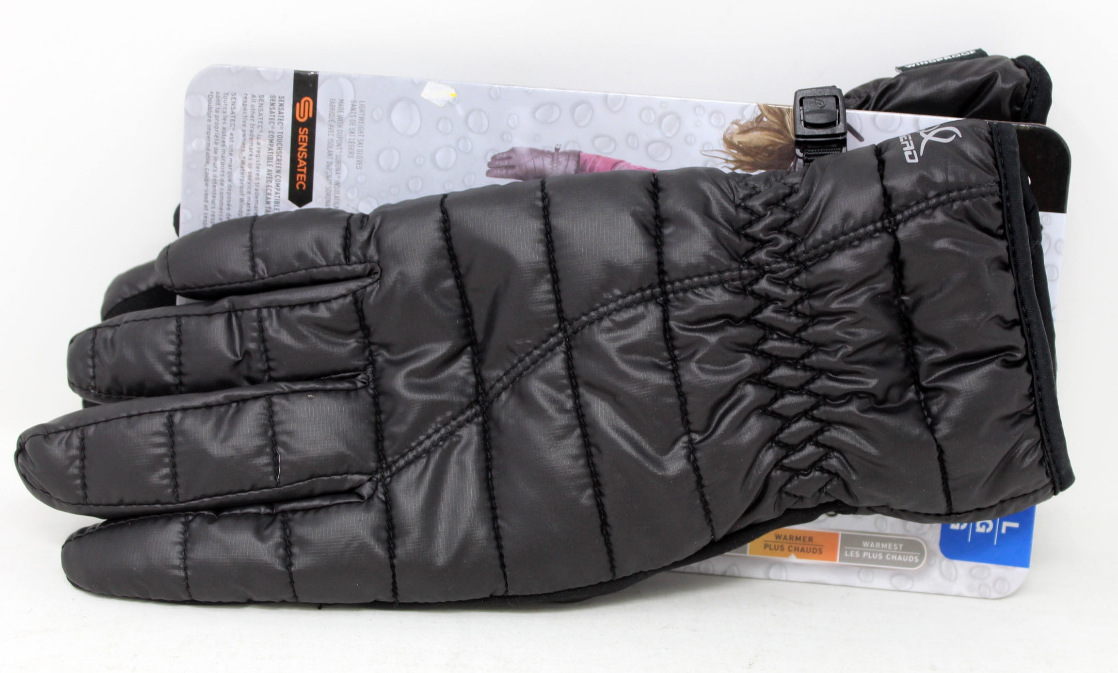 head women's waterproof hybrid gloves