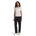 thumbnail image 3 of Pantalón deportivo Reebok Cozy Classic de forro polar de algodón y poliéster negro para mujer, 3 of 5