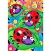 Ladybugs Invitations w/ Envelopes (8ct)