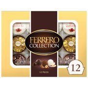 Ferrero Collection Fine Assorted Confections Gift Box, 12 pc - 4.66 oz Packaging May Vary