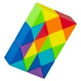 thumbnail image 4 of Twist Puzzle Toys, Twist Snake Cube Conexión De Resorte Plástico ABS Sin Rebabas 72 Bloques Torsión Suave Para Suministros De Fiesta Para Niños, 4 of 8