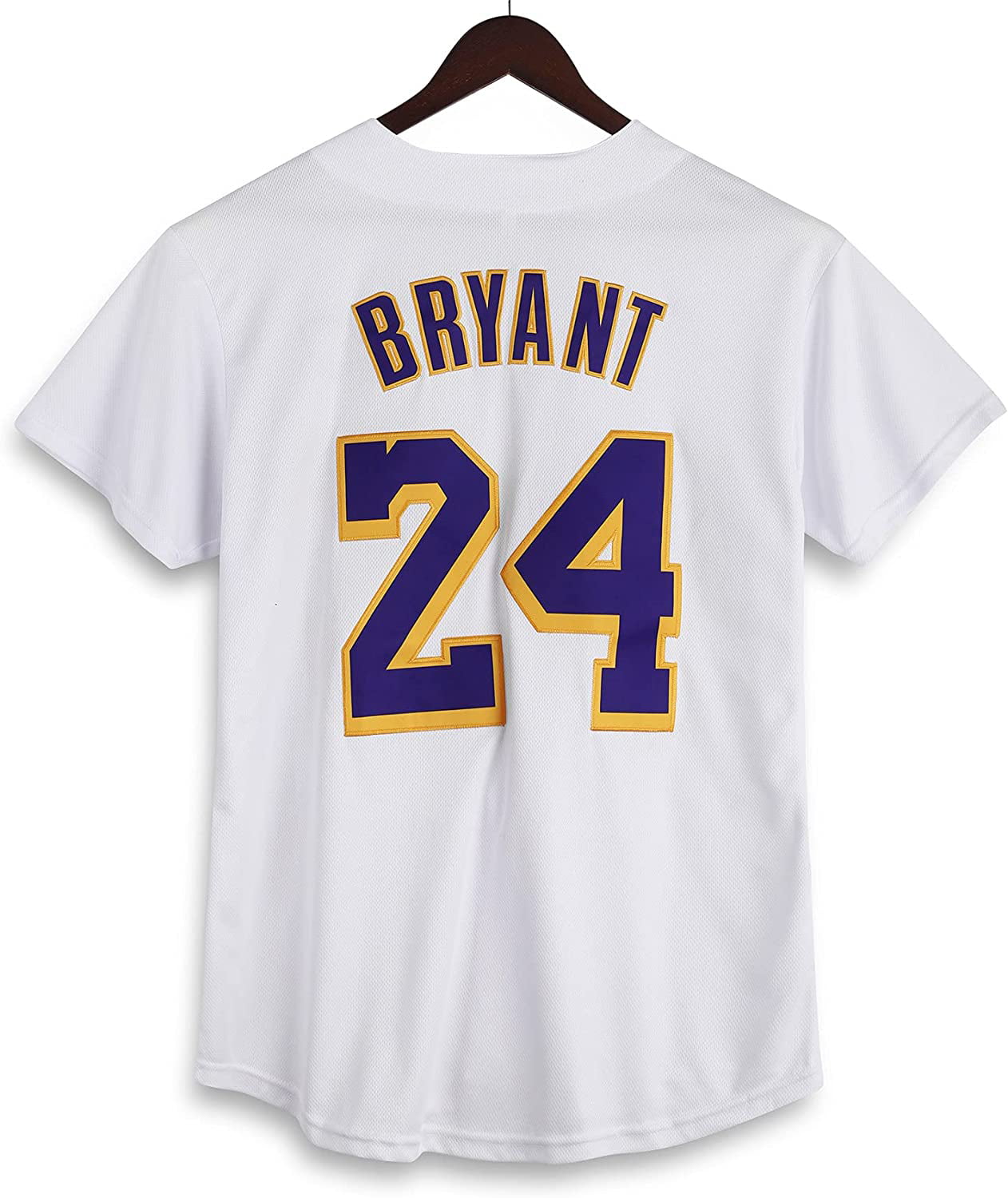 Halloween,X-max Mamba 24 Bryant Jersey Unisex 90s Clothing Hip hop Shirt Baseball Jersey for Jersey Theme Party 