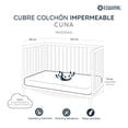 thumbnail image 4 of Protector Cubre Colchón 100% Impermeable Esquimal (Cuna 120x60cm), 4 of 7