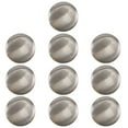 thumbnail image 3 of 10PCS Round Style Bedroom Door Cabinet Cupboard Drawer Knob Pull Handle Single Hole Round Handle, 3 of 8