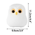 thumbnail image 3 of Table Lamp Qwtwty Owl Night Light Children's Rechargeable Colorful Sensor Night Light on Clearance, 3 of 9