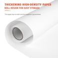 thumbnail image 2 of HLONK White Painting Paper Roll for Arts & Crafts, 2 of 5