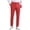 Red, variant on lcziwo Mens Golf Pants Plaid Lightweight Business Casual Formal Pants Straight Leg Comfortable Flat Front Pants with Pockets Dark Gray XL
