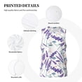 thumbnail image 3 of Xecao Lavender Flowers print basketball shirt for both men and women, a unisex basketball jersey perfect for theme parties-Large, 3 of 6