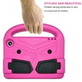 thumbnail image 5 of Dteck Kids Case for Fire 7 Tablet 2022 Release 12th Generation, Lightweight Shockproof Protective Cover Portable Handle Stand Case for Kindle Fire 7 12th Gen,Pink, 5 of 7