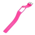 thumbnail image 5 of 1 pieza de correa de reloj inteligente de silicona de repuesto para pulsera inteligente compatible con Polar A360 / A370 (Rosy), 5 of 5