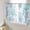 Blue Teal Grey, variant on Blue Grey Coral Coastal Sheer Curtains 45 Inch Length 2 Panels Set for Living Room/Bedroom, Summer Beach Seaside Nautical Curtain Sheers Drapes Rod Pocket Curtains Window Treatment Set 52''x45''x2