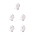 thumbnail image 1 of maskred Cotton Baseball Cap With Quick-drying Technology Say Goodbye To Sweat White 5Set, 1 of 6