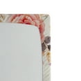 thumbnail image 3 of Ambesonne Rosetta Fitted Sheet, Vintage Rose Floral Boho, California King, Coral Cream and Sage Green, 3 of 5