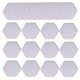 thumbnail image 3 of Thermal Transfer Coasters 30 Pcs Square DIY Blank Cup Mat Home Decoration Concise Design White Heat Transfer, 3 of 5