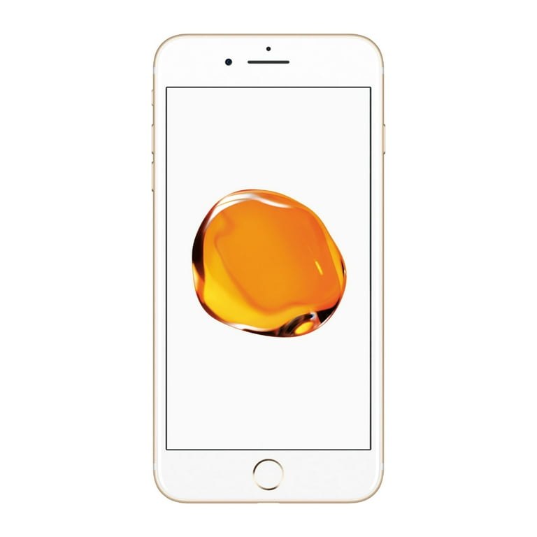 驚きの値段 Restored Unlocked Fully - Gold GB, 128 Plus, 7 iPhone Apple スマートフォン本体