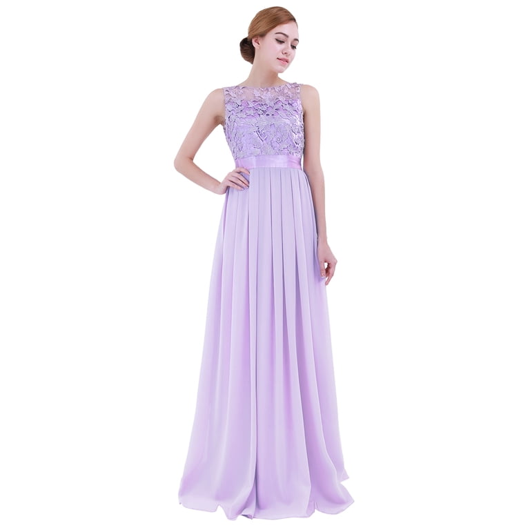 lavender maxi dress for wedding Baltic Born Womens Marseille Embossed Maxi Dress | Lavender