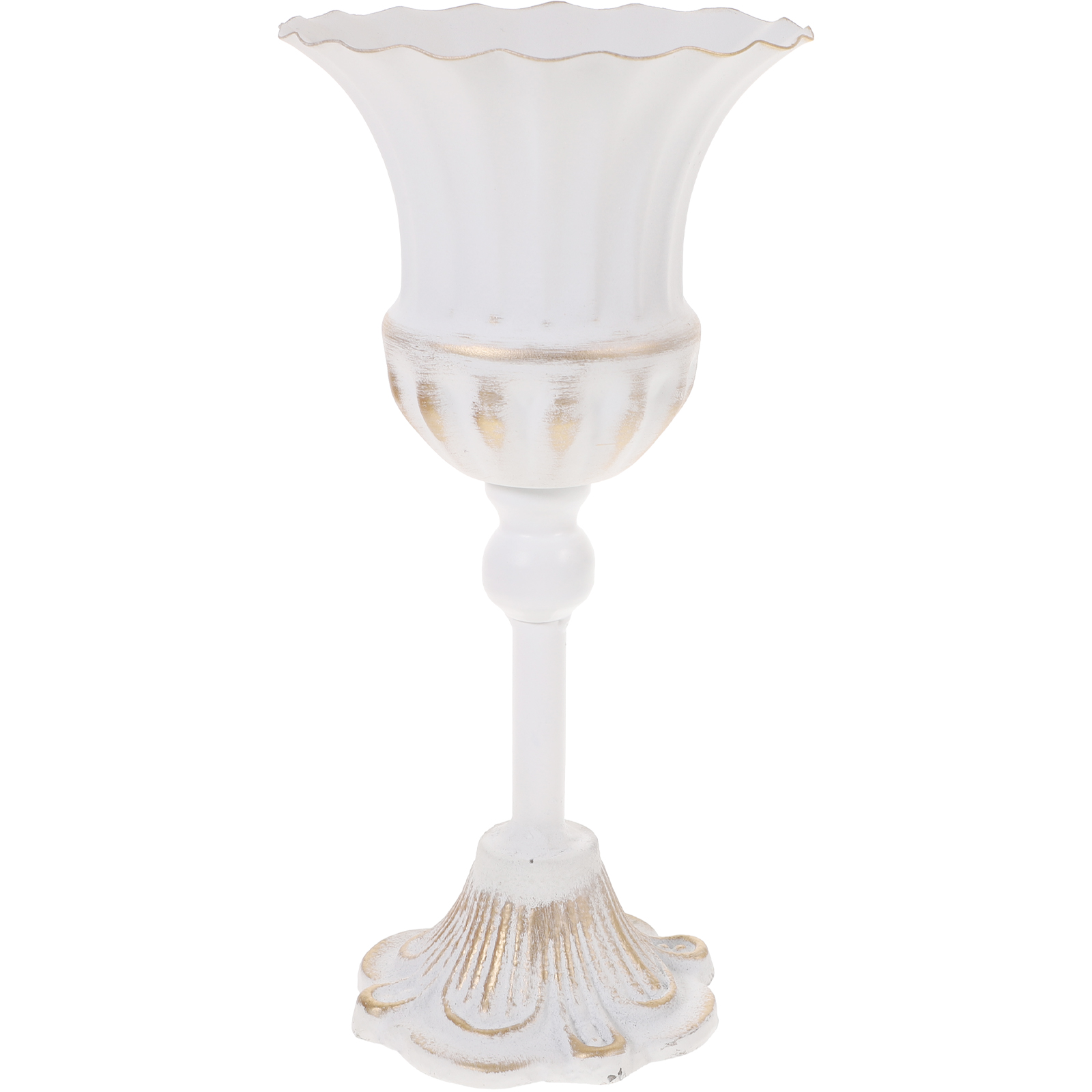 European Style Flower Vase Iron Vase Vintage Vase Wedding Banquet Vase