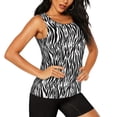 thumbnail image 2 of Easygdp Débardeur d'Entraînement pour Femmes, Haut de Course, Chemise de Randonnée, Séchage Rapide pour Course, Yoga, Randonnée-Moyen, 2 of 7
