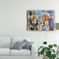 thumbnail image 3 of Trademark Fine Art 'New Orleans Musicians I' Canvas Art by Erin McGee Ferrell, 3 of 4