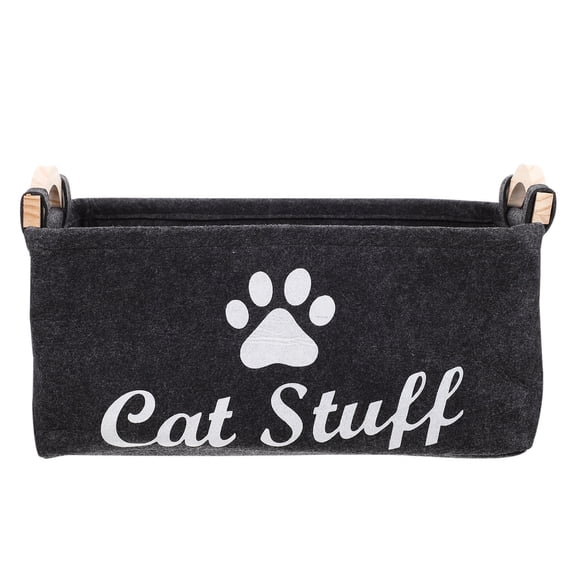Masteelf Living Room Toy Storage Cat Holder Baskets Container Indoor