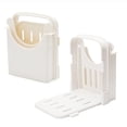 thumbnail image 1 of Kitchen Foldable Adjustable Bread Cutter Loaf Toast Slicer Cutting Slicing Guide Tool Sandwich Toast Slicer Bread Slicer Toast Cutter, 1 of 6