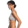 thumbnail image 3 of Roxy Women's Standard Beach Classics Bralette Bikini Top, Mood Indigo Ditsy Love 231, XXL, 3 of 4