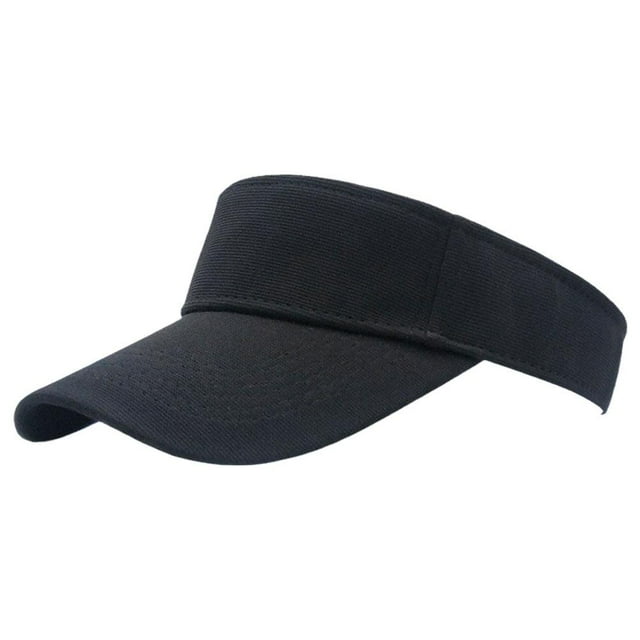 SGACAI Gorra con visera solar y correa ajustable - Verano, deportes, golf, tenis