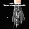 thumbnail image 4 of Winter Cycling Gloves Men Women- Biking Gloves for Cold Weather, Touch Screen Padded Bike Glove Water Resistant Windproof Warm Anti-Slip for Running, Biking, Workout, 4 of 6
